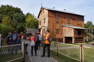 V tomaszowski event geocacherów w Skansenie Rzeki Pilicy